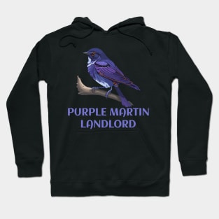 Purple Martin Landlord Purple Martin Birds Lover Adult kids Hoodie